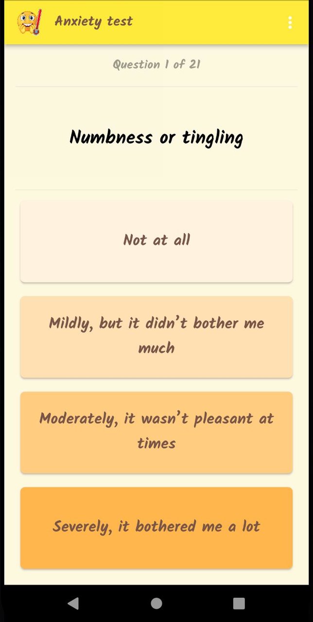 Anxiety Test screenshot image 7_Popularmodapk.com
