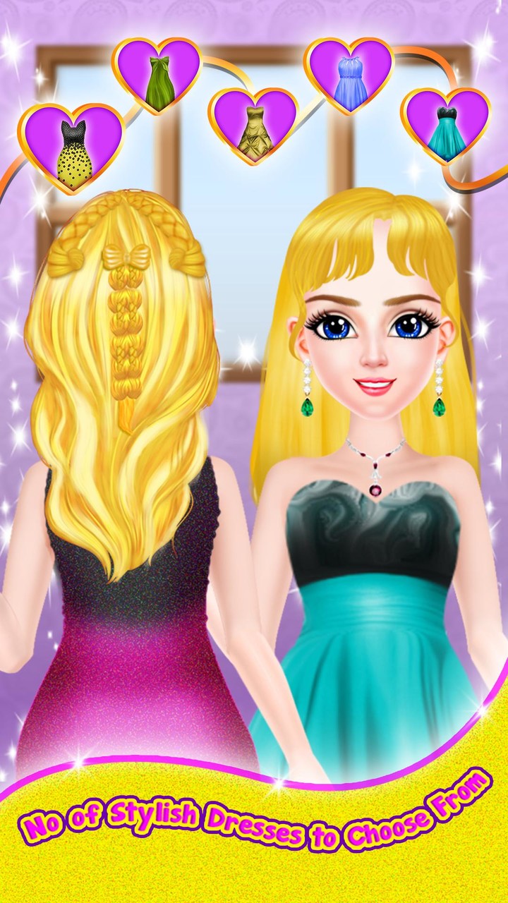 Hair Salon: Super Stylist Game screenshot image 3_Popularmodapk.com