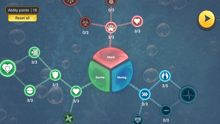 Spore Evolution Microbes World screenshot image 5_Popularmodapk.com