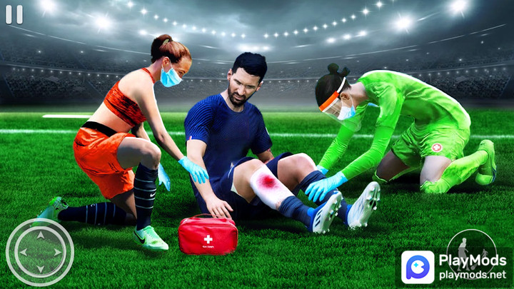 Stickman Football Kick Stars<span>(Unlimited money)</span> screenshot image 2_Popularmodapk.com