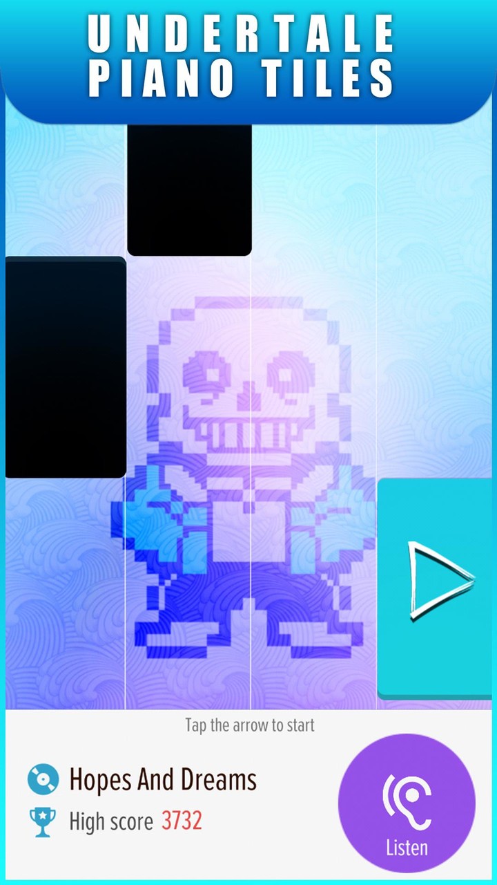 Piano Tiles: MEGALOVANIA SANS screenshot image 1_Popularmodapk.com