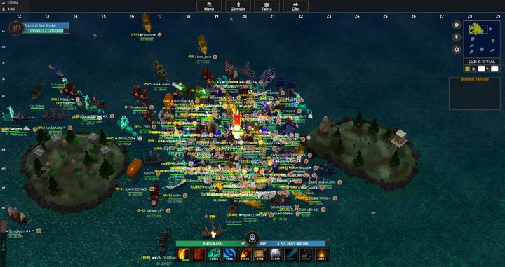 Battle of Sea: Pirate Fight screenshot image 3_Popularmodapk.com