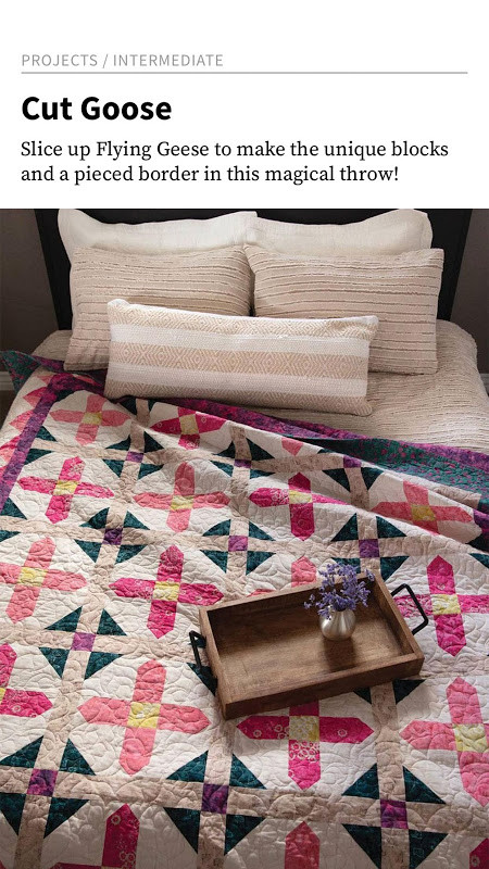 Love of Quilting Magazine screenshot image 1_Popularmodapk.com