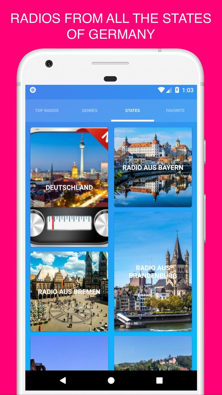 Radio Berlin - Internet Radio App screenshot image 4_Popularmodapk.com