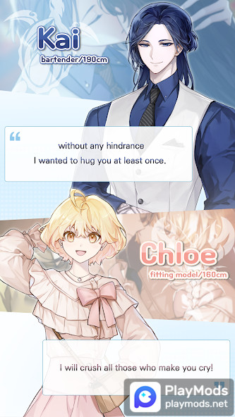 Aqua Romance: Mermaid Otome<span>(Unlock all content)</span> screenshot image 2_Popularmodapk.com