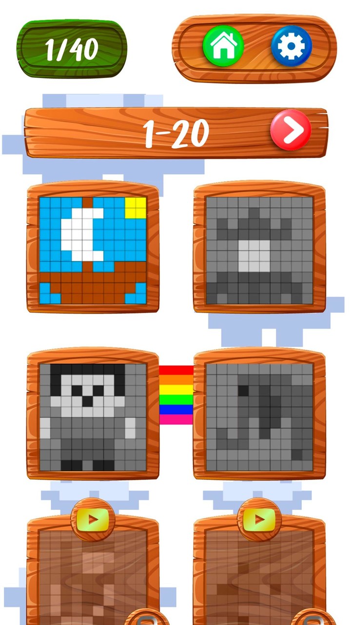 PixelArt Coloring screenshot image 1_Popularmodapk.com
