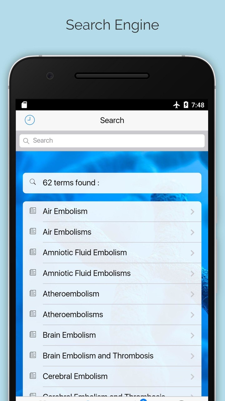 Medical Dictionary screenshot image 3_Popularmodapk.com