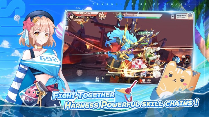 Tamashi : Rise of Yokai screenshot image 10_Popularmodapk.com