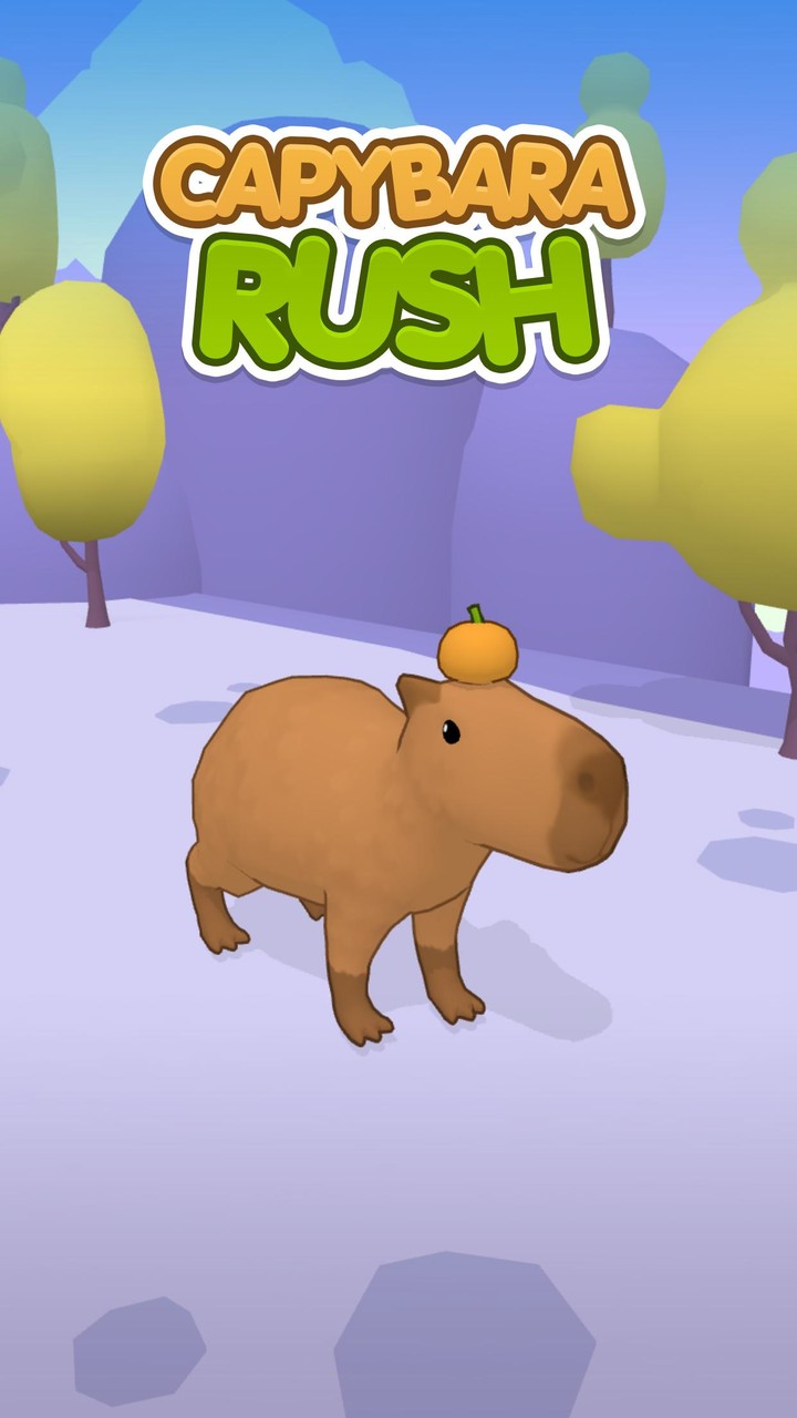 Capybara Rush screenshot image 1_Popularmodapk.com
