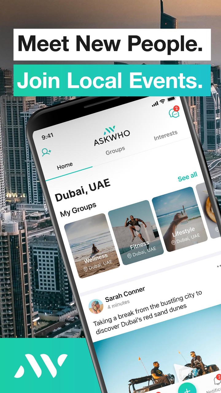 ASKWHO - Meet New People screenshot image 7_Popularmodapk.com