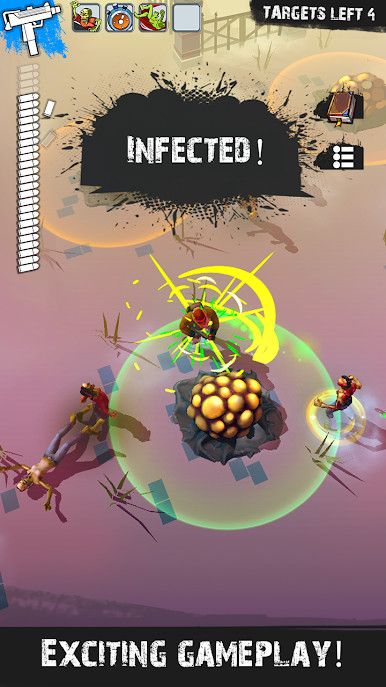 死亡一击破解版（新的功能）<span>(mod)</span> screenshot image 1_Popularmodapk.com