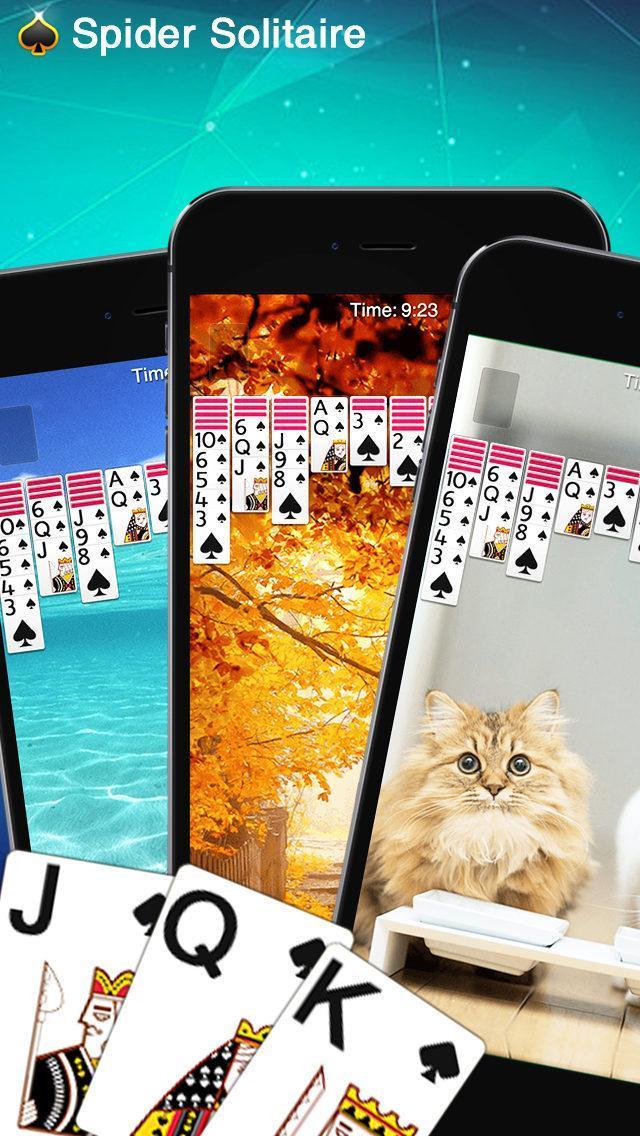 Spider Solitaire screenshot image 2_Popularmodapk.com
