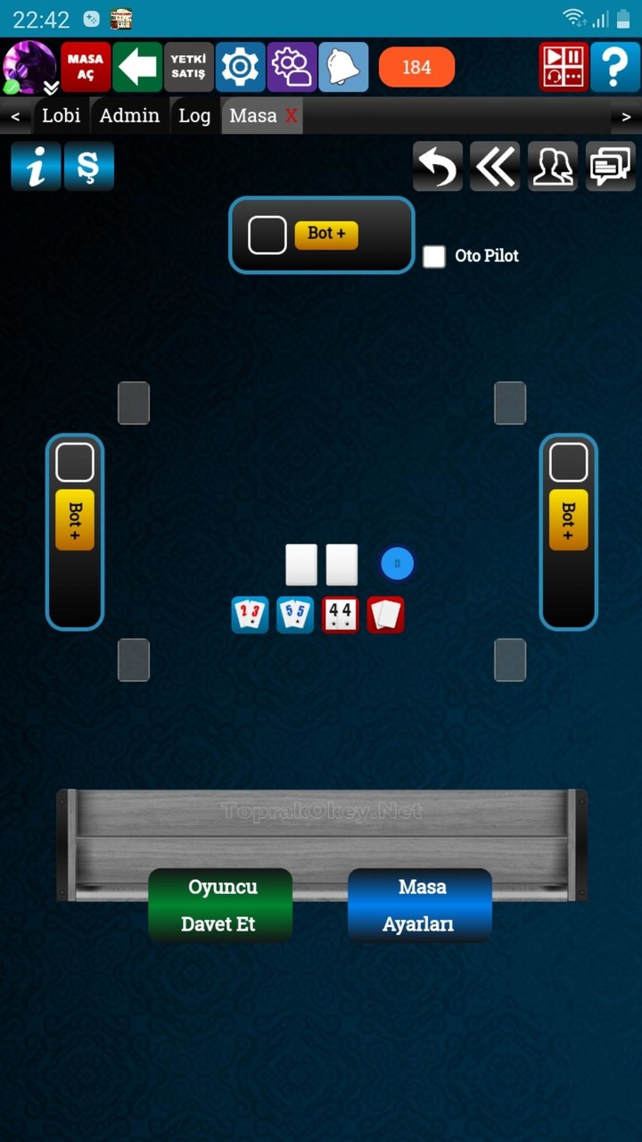 Okey Oyna Canlı Çanak Okey screenshot image 3_Popularmodapk.com