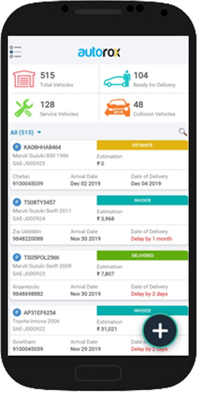 Autorox - Garage Management screenshot image 5_Popularmodapk.com