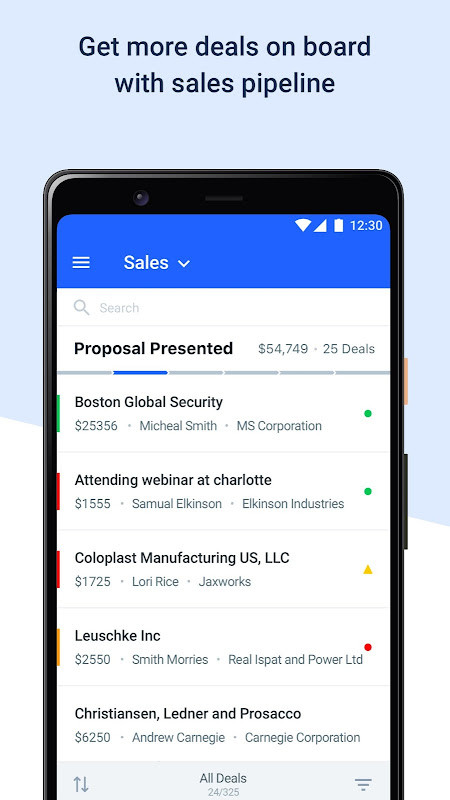 Salesmate - Sales CRM screenshot image 13_Popularmodapk.com