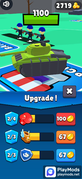 Tank Commander: Army Survival<span>(no  ads)</span> screenshot image 3_Popularmodapk.com