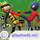 Stickman Fighter: Karate Games<span>(MOD menu)</span>1.2.4_Popularmodapk.com