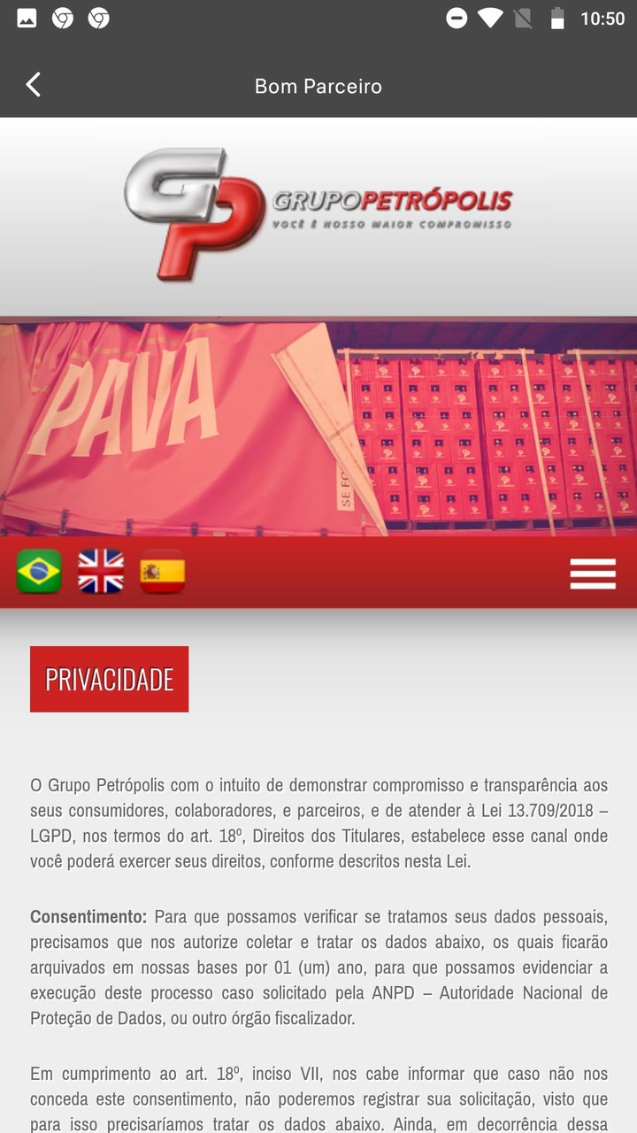 Bom Parceiro GP screenshot image 6_Popularmodapk.com