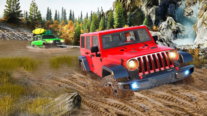 Offroad Jeep Games: Super Jeep screenshot image 8_Popularmodapk.com