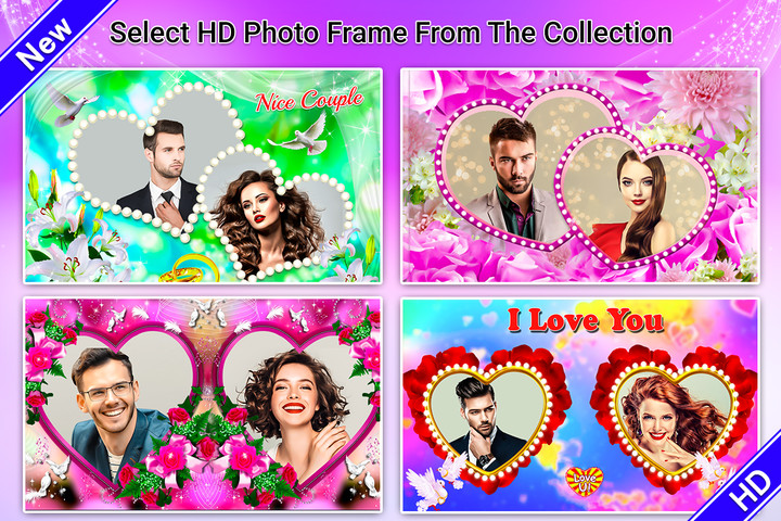 Love Heart Photo Frame screenshot image 5_Popularmodapk.com