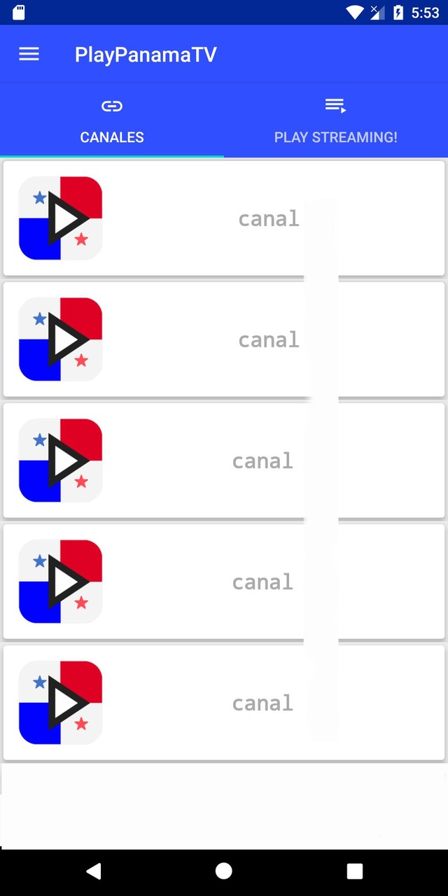 PlayPanama Tv screenshot image 2_Popularmodapk.com