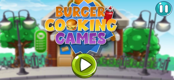 Burger Cooking Games for Girls screenshot image 1_Popularmodapk.com