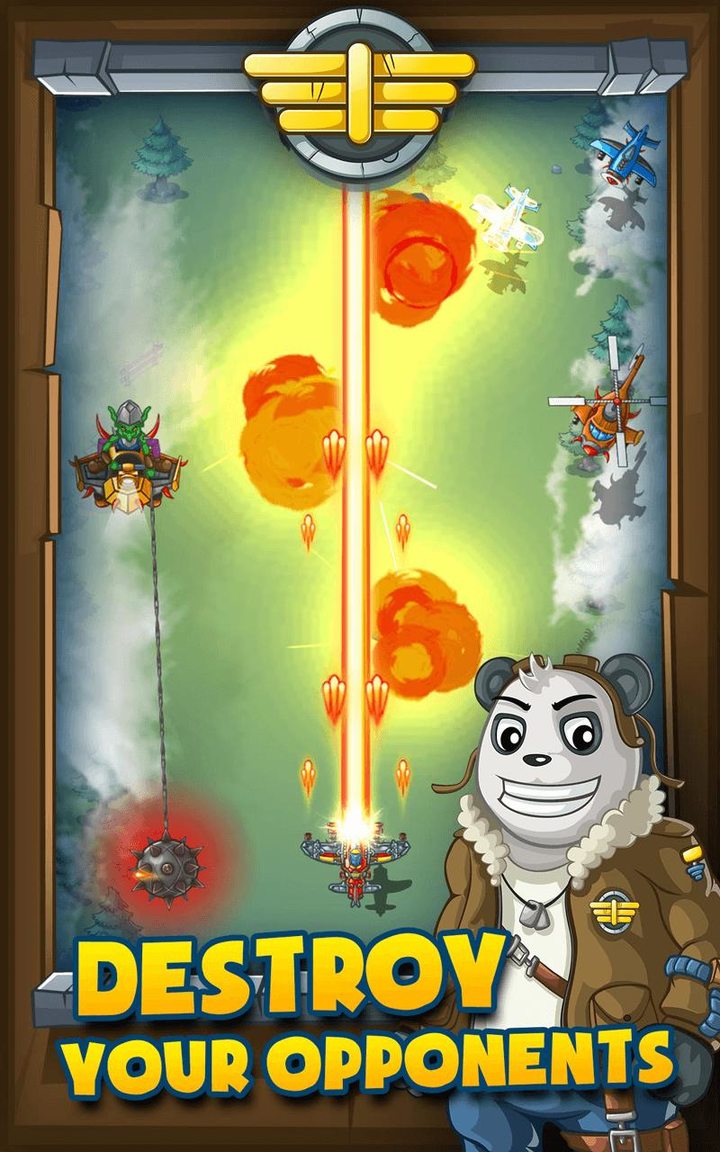 Pan Air Fighter Plane Survival screenshot image 3_Popularmodapk.com