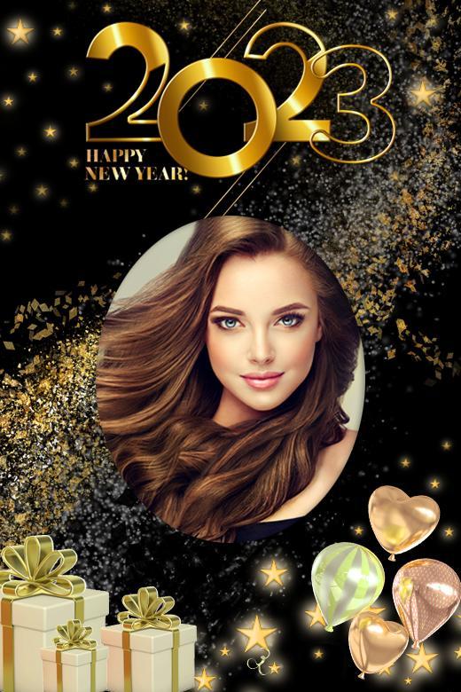 New Year photo frame 2023 screenshot image 11_Popularmodapk.com