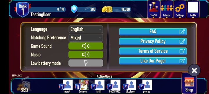 Video Backgammon screenshot image 5_Popularmodapk.com