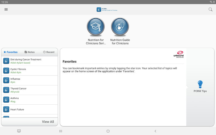Nutrition Guide for Clinicians screenshot image 15_Popularmodapk.com