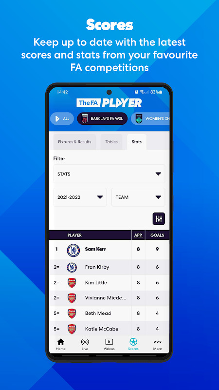 The FA Player screenshot image 1_Popularmodapk.com