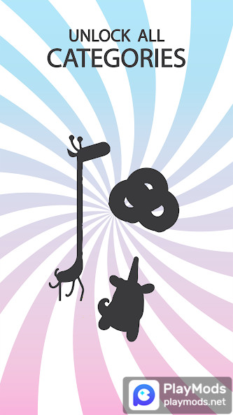 Cut In Half - Satisfying Game<span>(Infinite prompt)</span> screenshot image 3_Popularmodapk.com