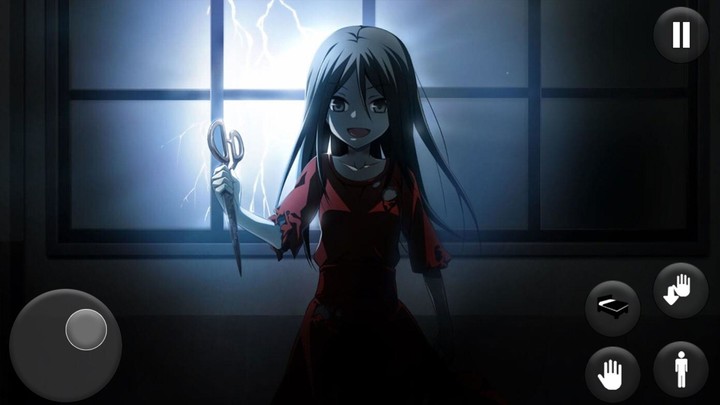 Scary Anime Girl Horror House screenshot image 1_Popularmodapk.com