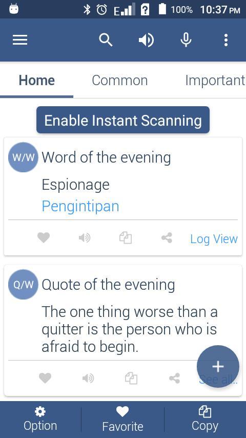 Malay Dictionary Offline screenshot image 3_Popularmodapk.com