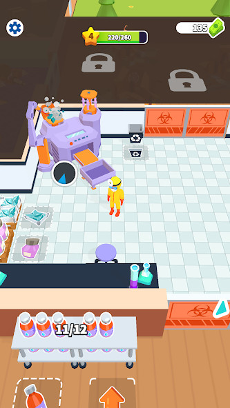 Doctor White<span>(Unlimited coins)</span> screenshot image 3_Popularmodapk.com