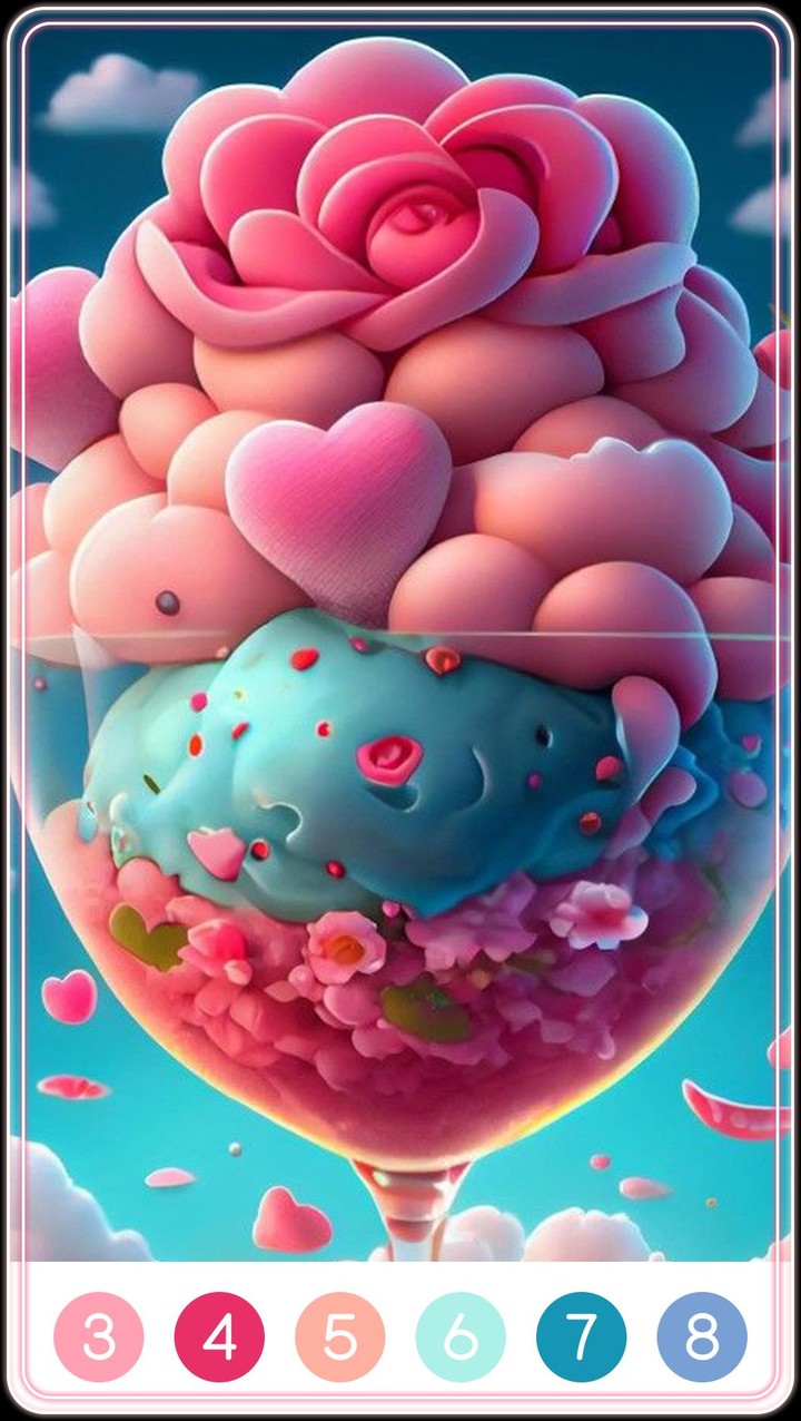 Candy Color by Number screenshot image 3_Popularmodapk.com