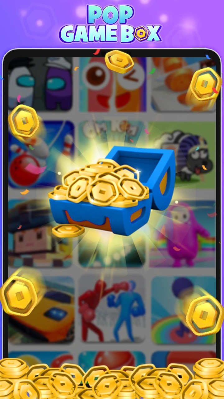 Pop Game Box screenshot image 4_Popularmodapk.com