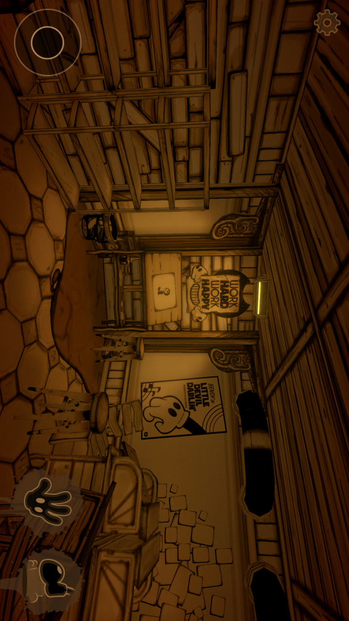 Bendy and the Ink Machine<span>(Unlock all Content)</span> screenshot image 4_Popularmodapk.com