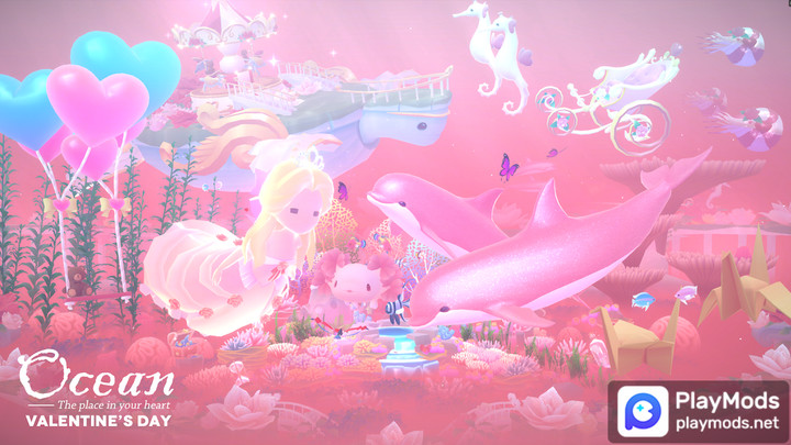 Ocean -The place in your heart<span>(Free Shopping)</span> screenshot image 1_Popularmodapk.com