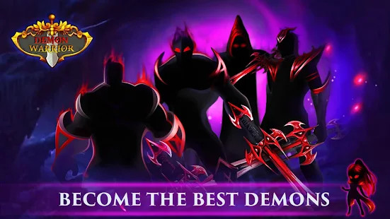 Demon Warrior Premium<span>(Unlimited Diamonds)</span> screenshot image 3_Popularmodapk.com