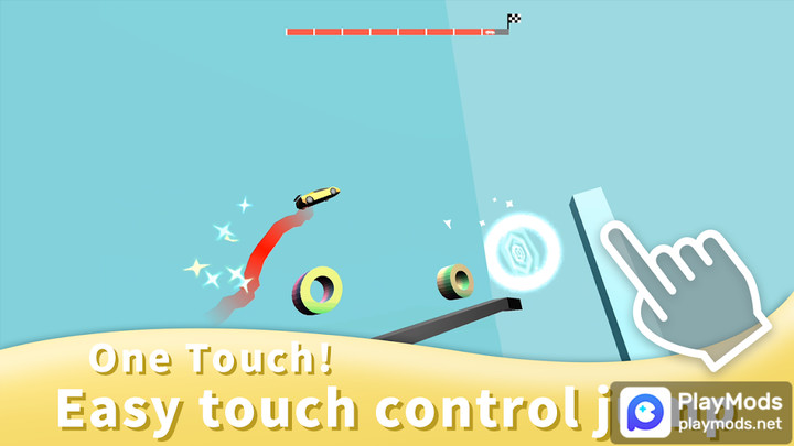 Tear Tower: Stunt Car Infinite<span>(Unlimited Money)</span> screenshot image 3_Popularmodapk.com