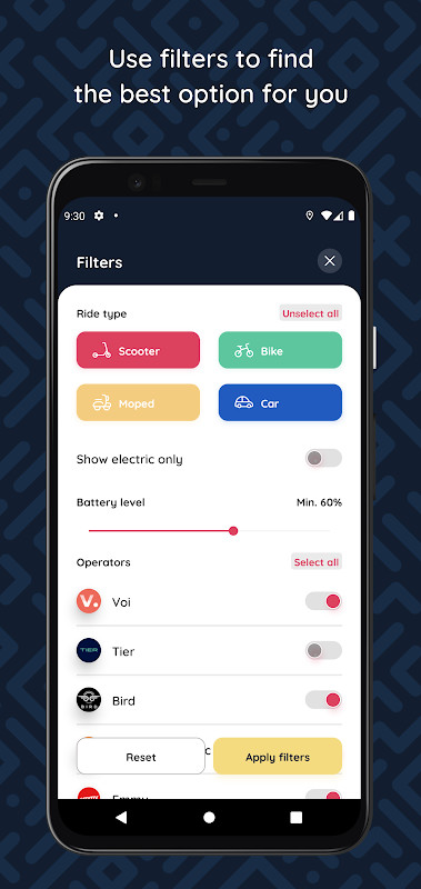 eScoot | e-scooters near you screenshot image 2_Popularmodapk.com