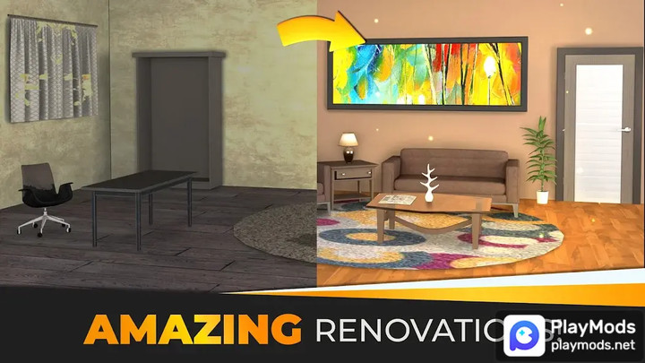 Home Design Dreams house games<span>(Unlimited money)</span> screenshot image 5_Popularmodapk.com