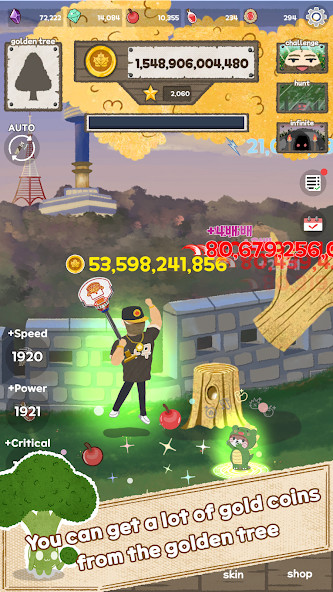 Woodcutter: Idle Clicker screenshot image 3_Popularmodapk.com