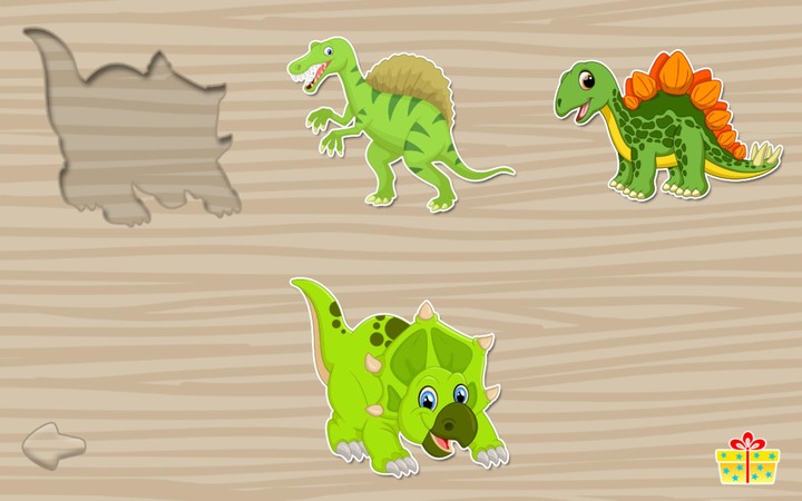 Dinosaurs Puzzles for Kids screenshot image 8_Popularmodapk.com