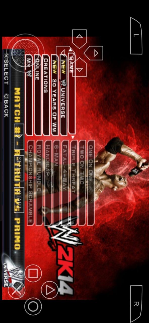 American Professional Wrestling League 2014 screenshot image 5_Popularmodapk.com