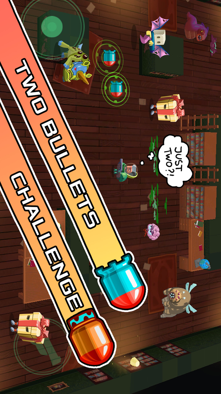 Dualshot Roguelike PRO screenshot image 4_Popularmodapk.com