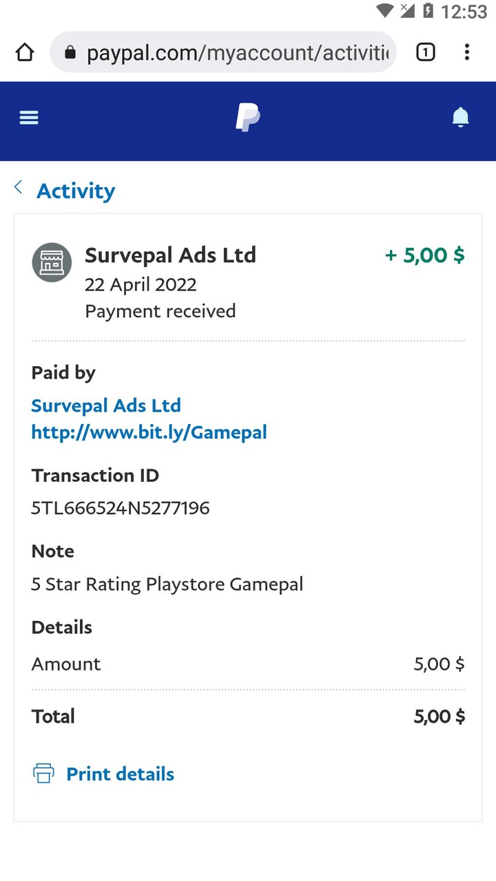 GamePal : Play Game Get Paypal screenshot image 9_Popularmodapk.com
