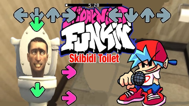 Skibin Toilet - FNF screenshot image 1_Popularmodapk.com
