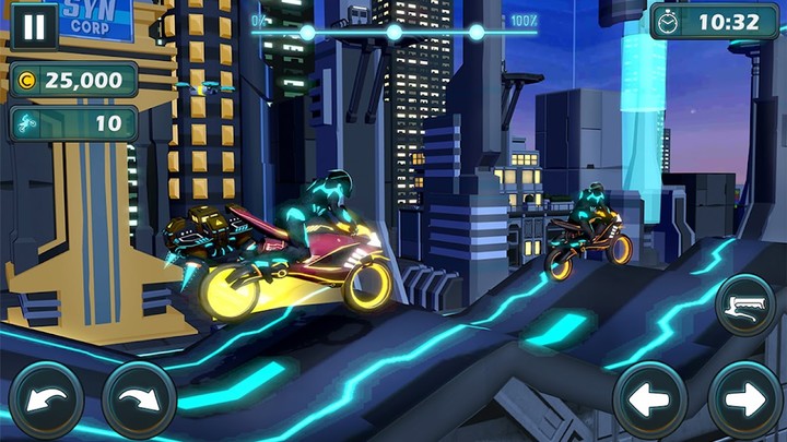 Cyber Bike Race 3D - Bike Game screenshot image 6_Popularmodapk.com